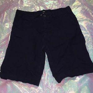 Women Navy Blue H&M Shorts